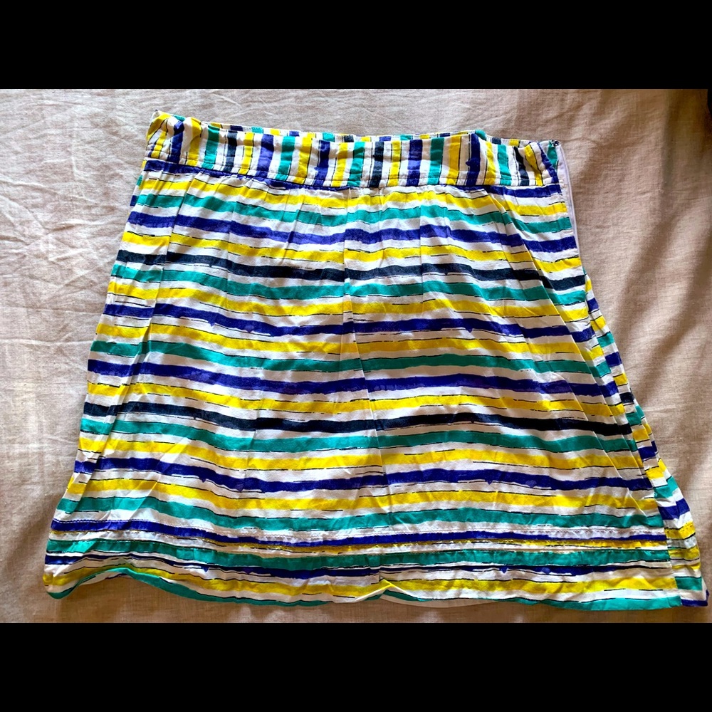 LOFT Women’s A-Line Cotton Skirt size 8